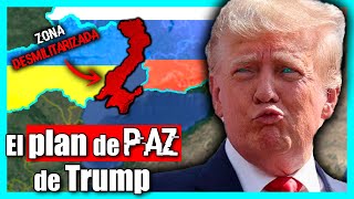 ¿Cómo quiere TRUMP acabar la GUERRA entre RUSIA y UCRANIA [upl. by Sharity109]