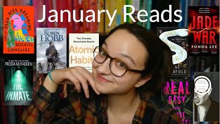 January and December Reads  classics thrillers fantasy amp more [upl. by Ketchum]