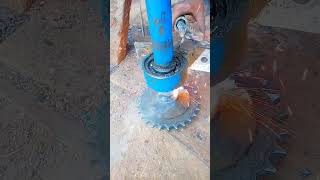 RICKSHAW GRARI WELDING A GAMECHANGER Reviewquotshortvideo viralvideo [upl. by Rebhun]