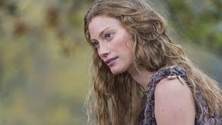 Alyssa Sutherland History Channels Vikings Interview  AfterBuzz TVs Spotlight On [upl. by Arraik182]