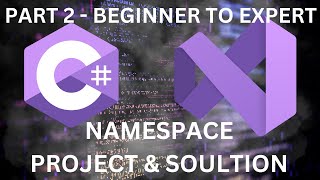 Part 2 C Tutorial  Namespace Project Solution  2024 [upl. by Mello]