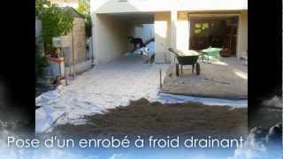 CHANTIER ENROBE A FROID [upl. by Duggan]