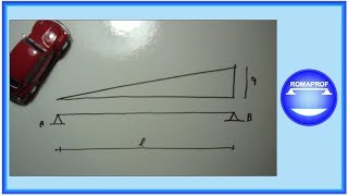 TRAVE APPOGGIATA CON CARICO TRIANGOLARE Es n° 7  69 [upl. by Leraj520]