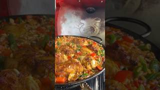 Easy Chicken amp Rice Recipe 🥘 Weekend Meal Inspo homemade mealinspo 🚋 [upl. by Ordnazil]