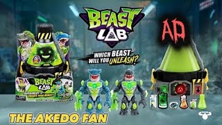 Beast Lab  UNLEASH YOUR BEAST  SAVE THE WORLD  45s Toy AD [upl. by Sunderland]