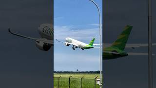 CITILINK AIRBUS A330900 TAKE OFF [upl. by Reeves774]