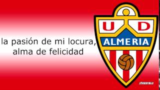 Himno  UD Almería [upl. by Ronile]