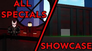 ALL SPECIALS SHOWCASE  RoGhoul [upl. by Ocirled338]