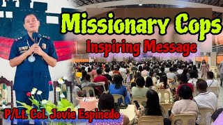 P Lt Col Jovie Espinedo  Theme HEALTHY RELATIONSHIP WITH GOD [upl. by Sedecrem]