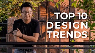 Top 10 Interior Design Trends You Need To Know  Latest Home Ideas amp Inspirations [upl. by Ybocaj]