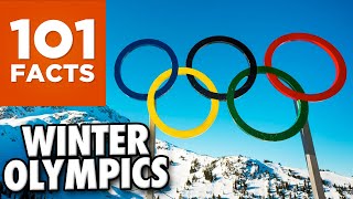 101 Facts about the Winter Olympics [upl. by Bullis]