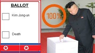 উত্তর কোরিয়ায় যেভাবে নির্বাচন হয় । North Korea Election system [upl. by Namsaj]