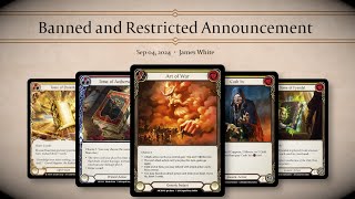 MASSIVE Changes to Flesh and Blood TCG [upl. by Ellynn727]