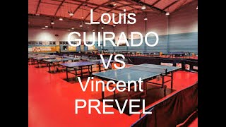 TT REGIONALE 1 I VS Vincent PREVEL 1737pts  Levallois SCTT [upl. by Anertac]