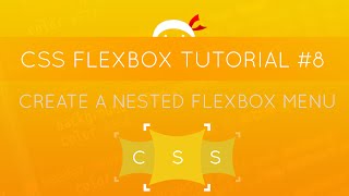 CSS Flexbox Tutorial 8  Creating Nested Menus with Flexbox [upl. by Shields]