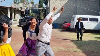 Tradicional baile del Torito en Valle de Chalco Edomex  desde OAXACA  Santa Catarina Ticuá [upl. by Garson617]