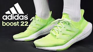 Adidas Ultraboost 22 Review  On Feet  HOW TO STYLE [upl. by Aremihc785]