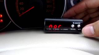 WORKS EDrive I Throttle controller DIY step [upl. by Octavian]