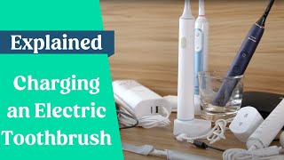 How To Charge An Electric Toothbrush [upl. by Inkster]