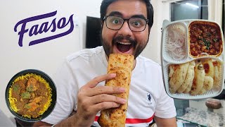 I only ate FAASOS FOR 24 HOURS CHALLENGE 😱 [upl. by Muriah715]