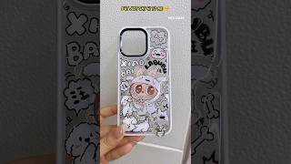 Cute Labubu transparent case for iphone 15 pro max short [upl. by Yror]