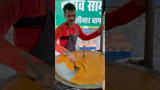 Kumar Pav Bhaji  Delhi street food series Shalimar Bagh pavbhaji delhistreetfood indianfood [upl. by Rolyak]