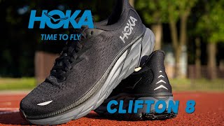 Buty HOKA ONE ONE CLIFTON 8  testreview [upl. by Caryn]