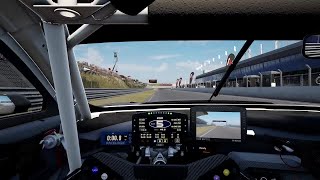 ACC Zandvoort Ford Mustang GT3 Dry Beginner Track Guide [upl. by Lachman]