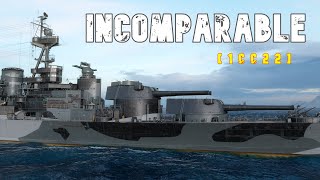 World of WarShips Incomparable  5 Kills 275K Damage [upl. by Nysilla]