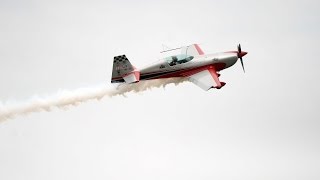 Aerobatic pilot Patty Wagstaff performs at Beaufort Air Show [upl. by Wolcott500]