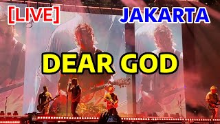 DEAR GOD First Time Performed Since 2009  AVENGED SEVENFOLD LIVE JAKARTA INDONESIA 2024 [upl. by Jena]