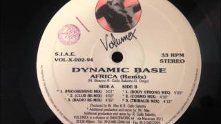 Dynamic Base  Africa Remix [upl. by Odnomyar183]