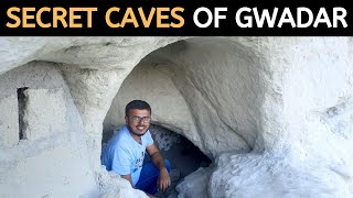 Secret Mystical Caves of Gwadar  Ghaar e Faqir  Koh e Batil Caves  Balochistan Motorcycle Tour [upl. by Eicarg]