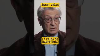 LA CAÍDA DE BARCELONA  GUERRA CIVIL ESPAÑOLA  ÁNGEL VIÑAS [upl. by Sucirdor942]