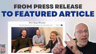 Get Featured in Top Articles with This Proven Press Release Method [upl. by Akemot]