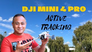 Using DJI mini 4 pro DRONE Active Track and Obstacle Avoidance test video best shorts how [upl. by Nodnas168]