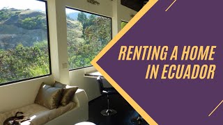 Rentals in Ecuador [upl. by Harifaz]