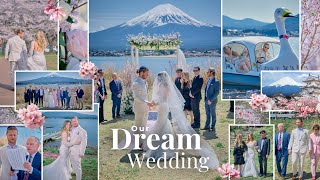 Eloping in Japan Our Dream Wedding At Mt Fuji [upl. by Philpot74]