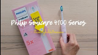 unboxing Philip Sonicare 4100 series  sugar rose [upl. by Aihsrop]