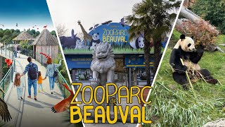 VLOG PARC ZOO DE BEAUVAL  visite complète du parc [upl. by Suellen22]