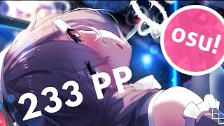 osu  Say Goodbye Nightcore amp Cut Ver Krewella  569 ★ gameplay  100 [upl. by Anialram937]