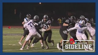 Football highlights Washington vs Lafayette [upl. by Seagraves]