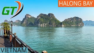 Vietnam Halong Bay Cruise [upl. by Barnabe]