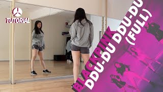 FULL DANCE TUTORIAL BLACKPINK  DDUDU DDUDU 뚜두뚜두  Dance Tutorial by 2KSQUAD [upl. by Acisset]