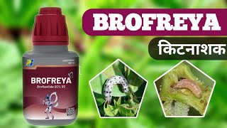 Pi BROFREYA insecticide  brofreya insecticide pi  रस चुसक किटक नियत्रंण [upl. by Ydiarf]