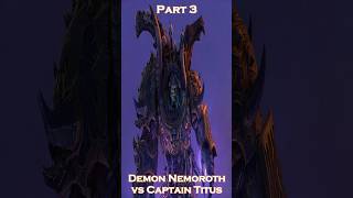 Conquering the Demon Lord Nemeroth A Legendary Boss Battle Part 3 YTShorts shorts Warhammer40k [upl. by Towroy]