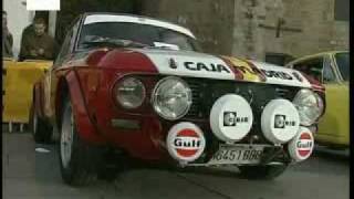 Autos de más de 50 años participan en el Rallye Montecarlo Histórico [upl. by Ban9]