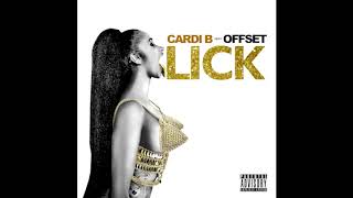 Lick feat Offset Clean Version Audio  Cardi B [upl. by Vernor]