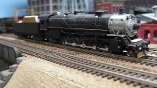 Bachmann N scale 44 tonner [upl. by Gautious761]