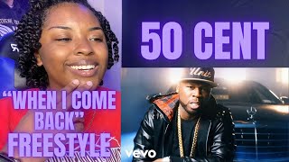 First Time Hearing quotWhen I Come Backquot 50 Cent REACTION  HE WANT HIS GET BACK [upl. by Annahc973]